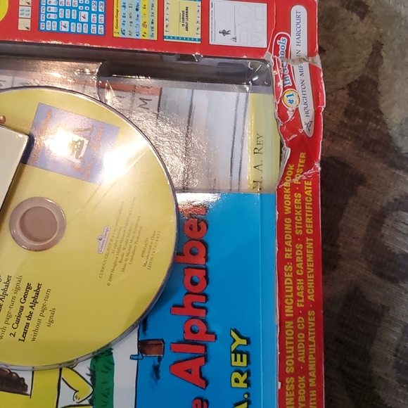 Curious George Learning Kit - Picture 3 of 3